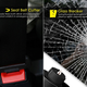 SNAN Mini Safety Hammer Car Emergency Tool, $5 with code 7WDW2ZAW